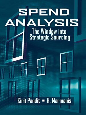 cover image of Spend Analysis